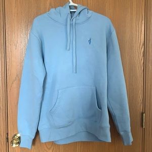 Comfy blue sweater by Carrots